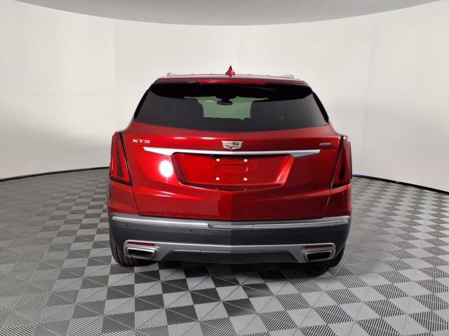 used 2021 Cadillac XT5 car, priced at $28,997