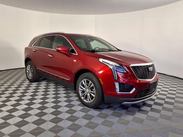 used 2021 Cadillac XT5 car, priced at $28,997