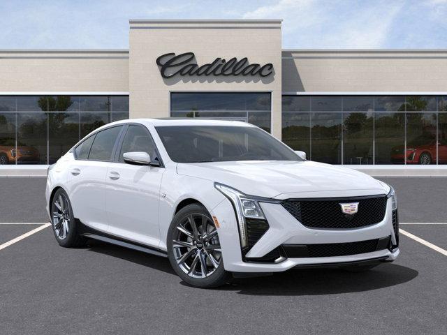 new 2025 Cadillac CT5 car, priced at $52,714