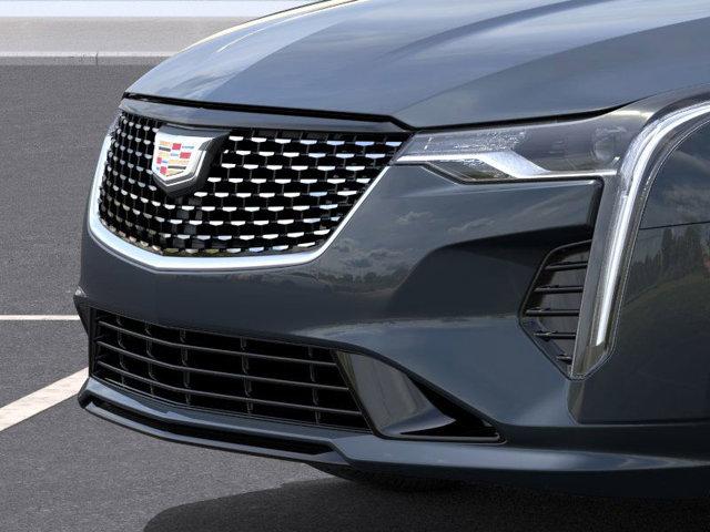 new 2026 Cadillac CT4 car, priced at $40,594