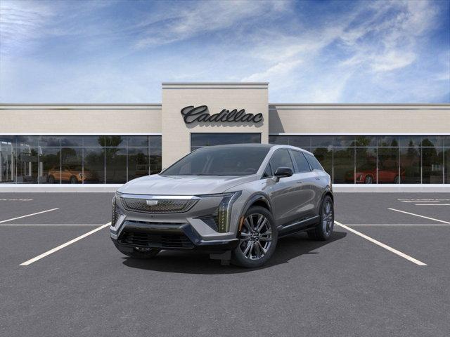 new 2025 Cadillac OPTIQ car