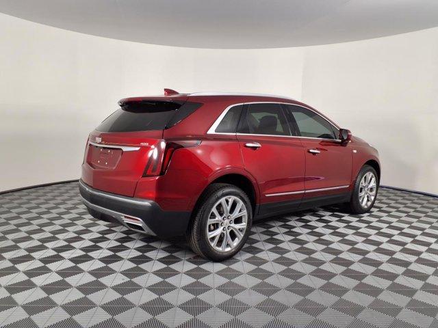 used 2020 Cadillac XT5 car, priced at $22,997