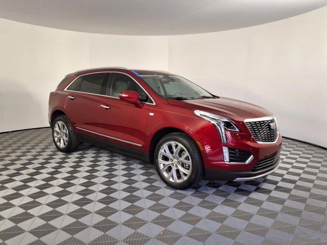 used 2020 Cadillac XT5 car, priced at $22,997