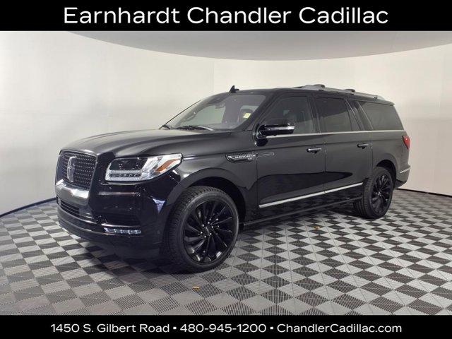 used 2020 Lincoln Navigator L car, priced at $50,997