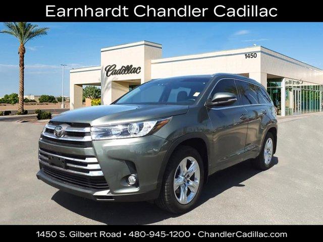 used 2018 Toyota Highlander car, priced at $27,997