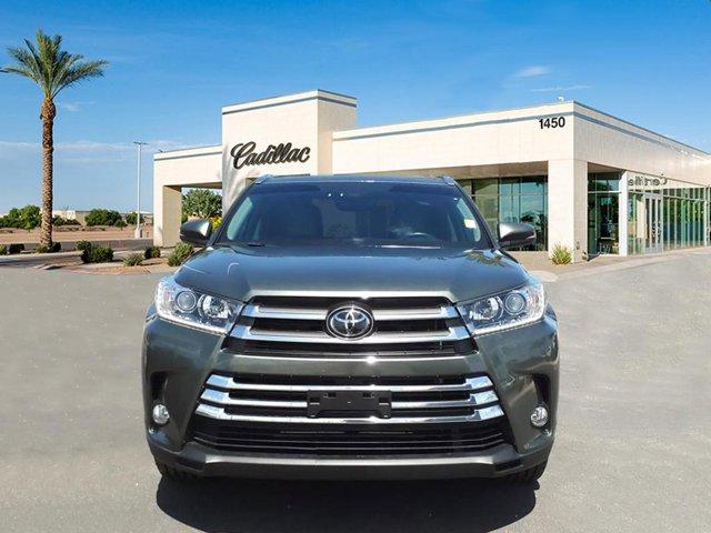 used 2018 Toyota Highlander car, priced at $27,997