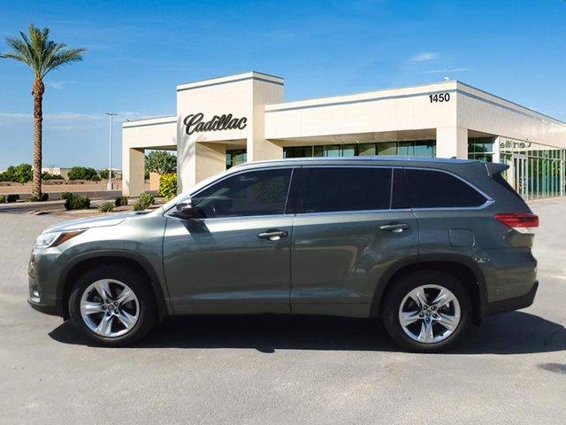 used 2018 Toyota Highlander car, priced at $27,997