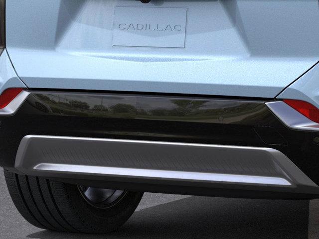 new 2025 Cadillac OPTIQ car, priced at $58,836
