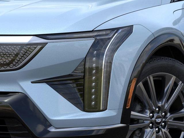 new 2025 Cadillac OPTIQ car, priced at $58,836
