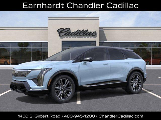 new 2025 Cadillac OPTIQ car, priced at $58,836