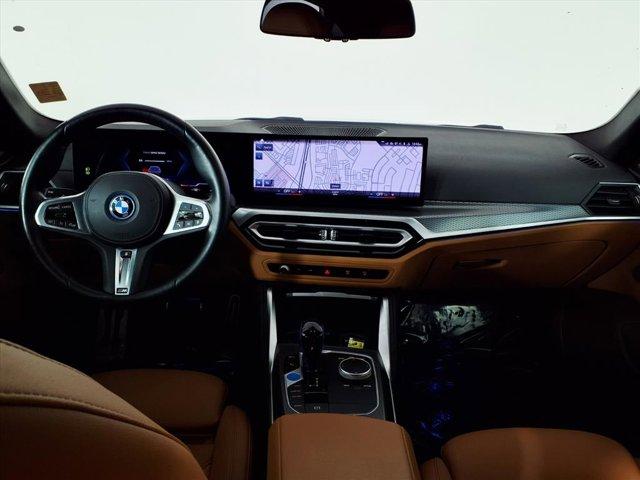 used 2023 BMW i4 Gran Coupe car, priced at $29,997
