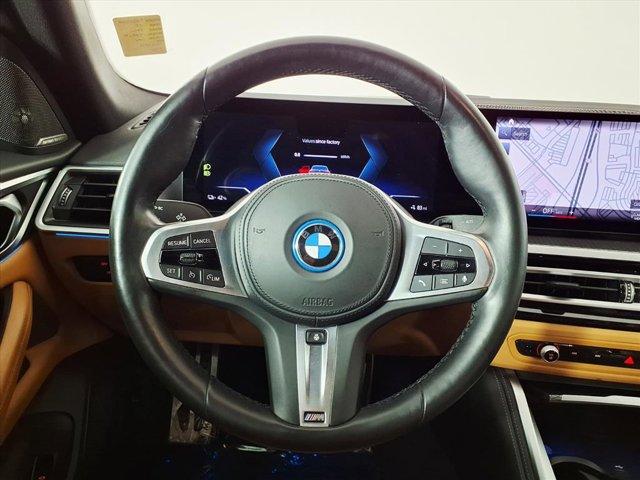 used 2023 BMW i4 Gran Coupe car, priced at $29,997