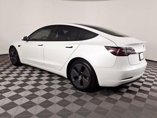 used 2021 Tesla Model 3 car, priced at $19,997