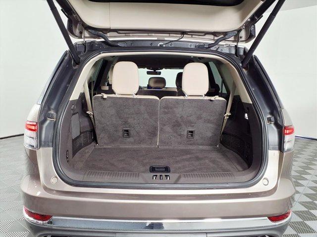 used 2020 Lincoln Aviator car, priced at $30,997