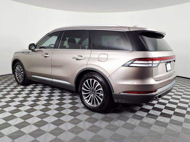 used 2020 Lincoln Aviator car, priced at $30,997