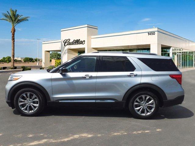 used 2023 Ford Explorer car, priced at $33,497