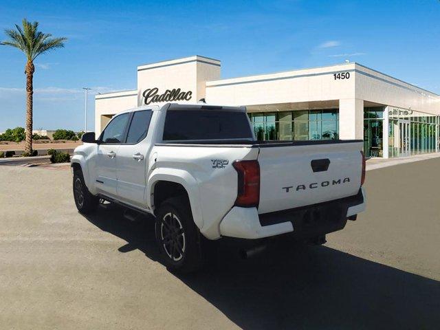 used 2024 Toyota Tacoma car, priced at $39,997