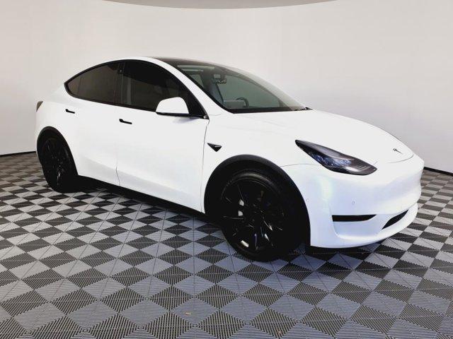 used 2021 Tesla Model Y car, priced at $24,997