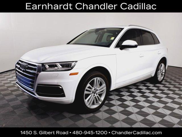used 2018 Audi Q5 car, priced at $18,997