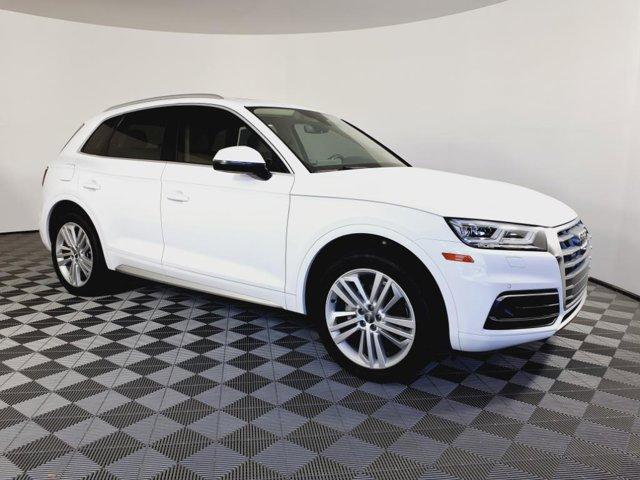 used 2018 Audi Q5 car, priced at $18,997
