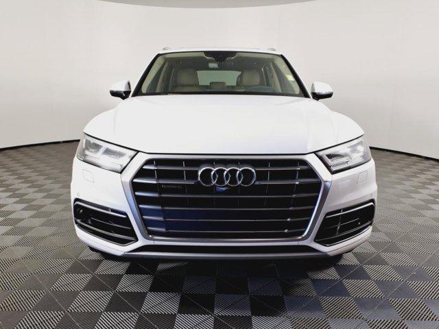 used 2018 Audi Q5 car, priced at $18,997