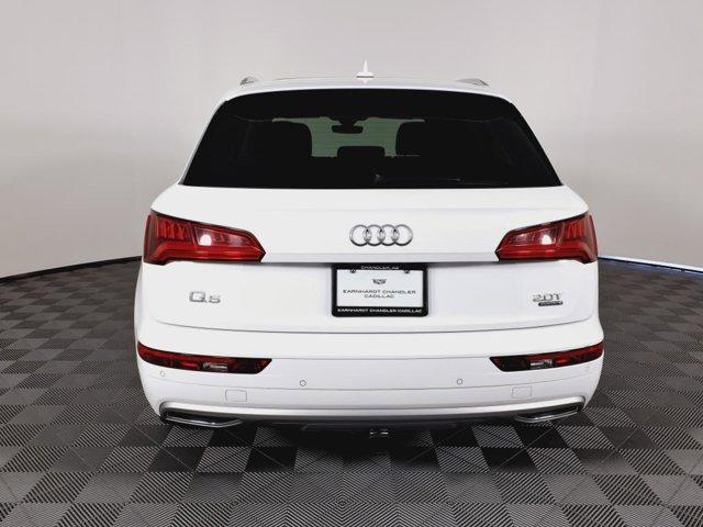 used 2018 Audi Q5 car, priced at $18,997