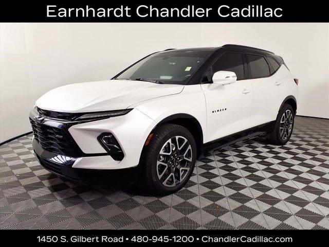 used 2023 Chevrolet Blazer car, priced at $28,997