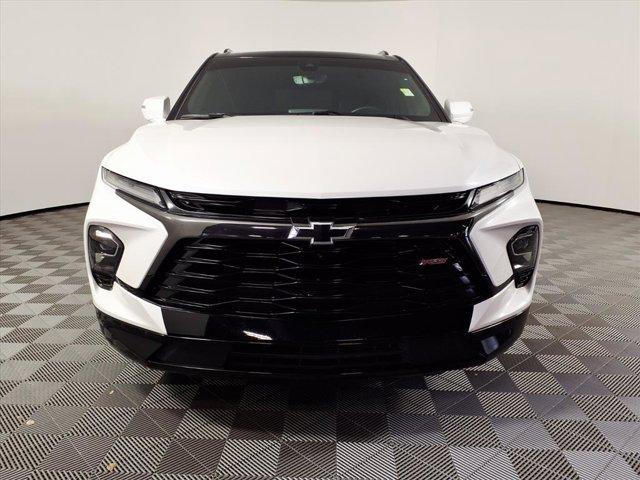 used 2023 Chevrolet Blazer car, priced at $28,997