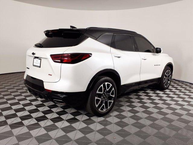 used 2023 Chevrolet Blazer car, priced at $28,997