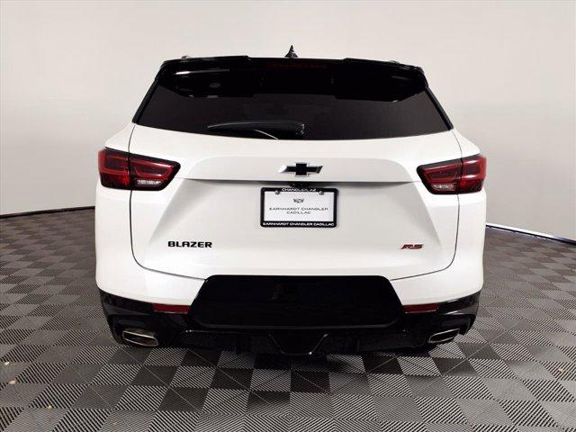 used 2023 Chevrolet Blazer car, priced at $28,997