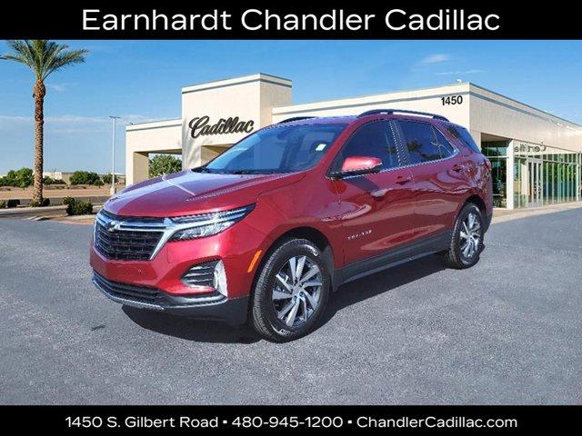 used 2024 Chevrolet Equinox car, priced at $26,997