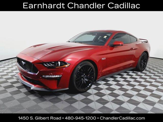 used 2021 Ford Mustang car, priced at $36,997