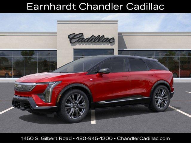 new 2025 Cadillac OPTIQ car, priced at $60,289