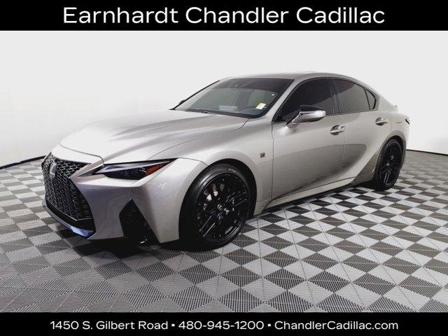 used 2023 Lexus IS 500 car, priced at $59,997