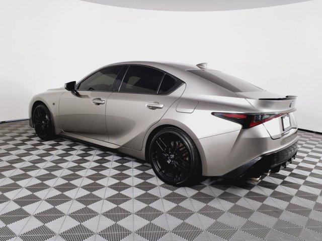 used 2023 Lexus IS 500 car, priced at $55,997