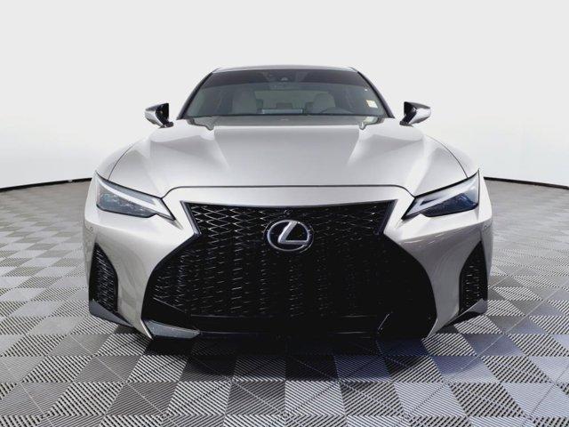 used 2023 Lexus IS 500 car, priced at $55,997