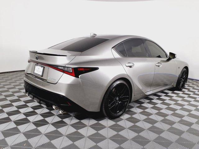 used 2023 Lexus IS 500 car, priced at $55,997