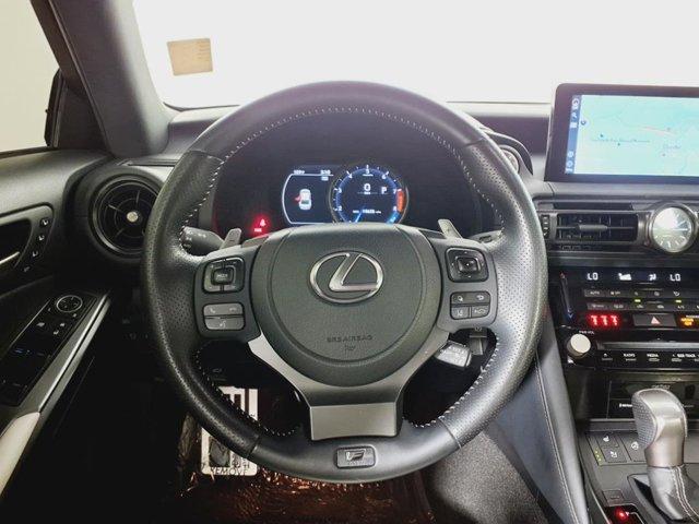 used 2023 Lexus IS 500 car, priced at $55,997