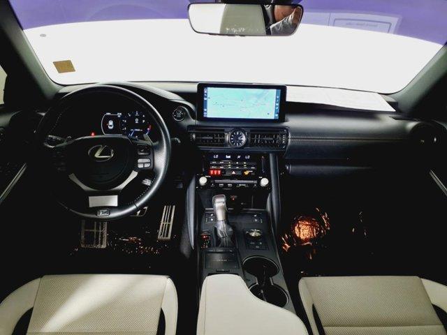 used 2023 Lexus IS 500 car, priced at $55,997