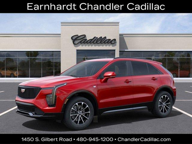 new 2025 Cadillac XT4 car