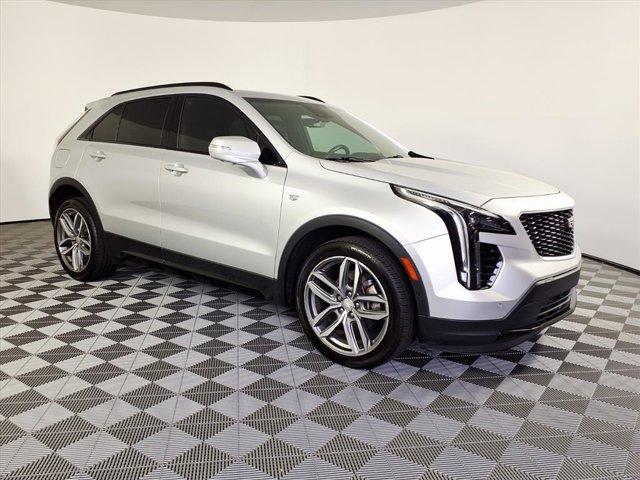 used 2019 Cadillac XT4 car, priced at $18,997