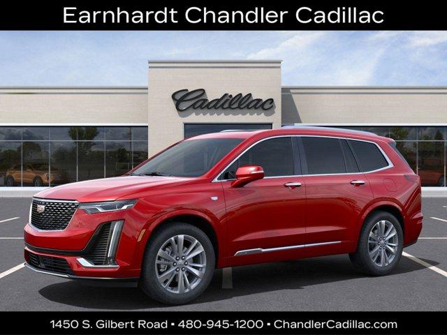 new 2025 Cadillac XT6 car, priced at $61,139