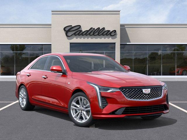 new 2026 Cadillac CT4 car, priced at $41,194