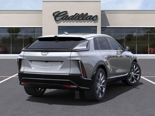 new 2025 Cadillac LYRIQ car