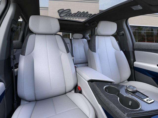 new 2025 Cadillac OPTIQ car, priced at $56,889