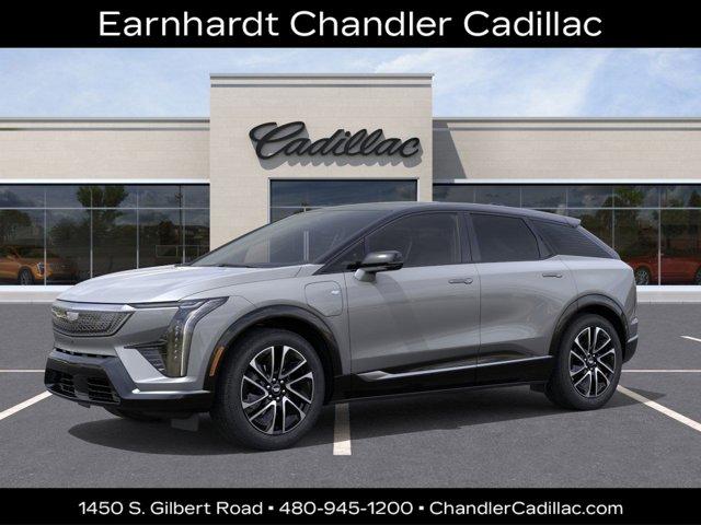 new 2025 Cadillac OPTIQ car, priced at $56,889