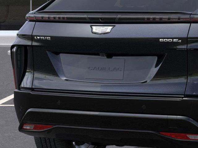 new 2025 Cadillac LYRIQ car, priced at $70,389