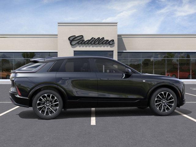 new 2025 Cadillac LYRIQ car, priced at $70,389
