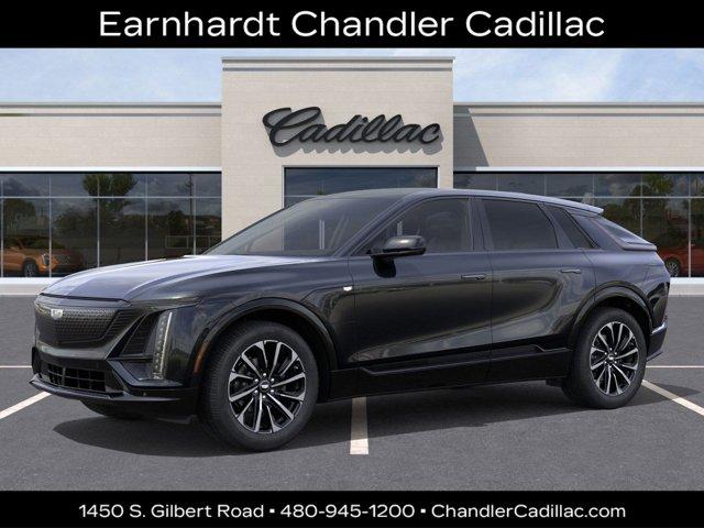 new 2025 Cadillac LYRIQ car, priced at $70,389