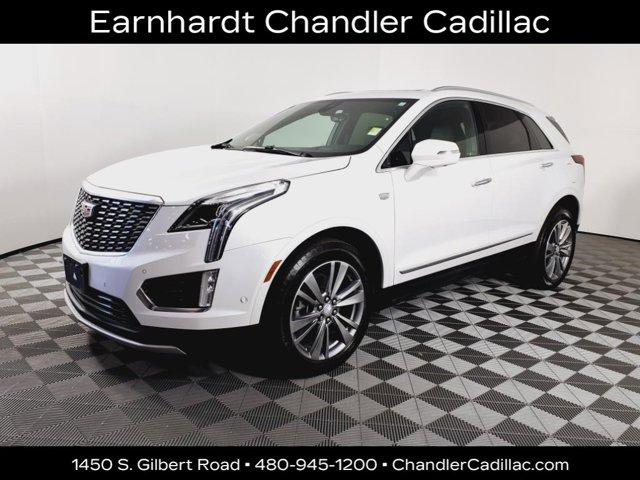 used 2025 Cadillac XT5 car, priced at $48,977